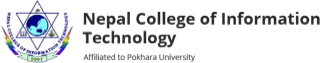 Nepal College of Information Technology logo